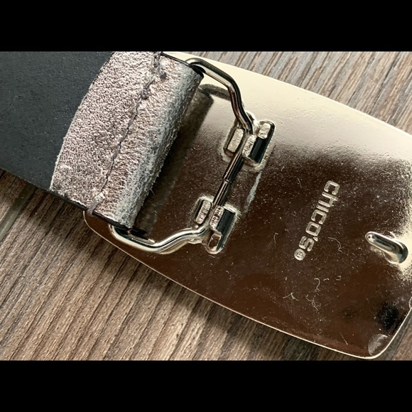 Chico’s Genuine leather belt - Picture 9 of 10
